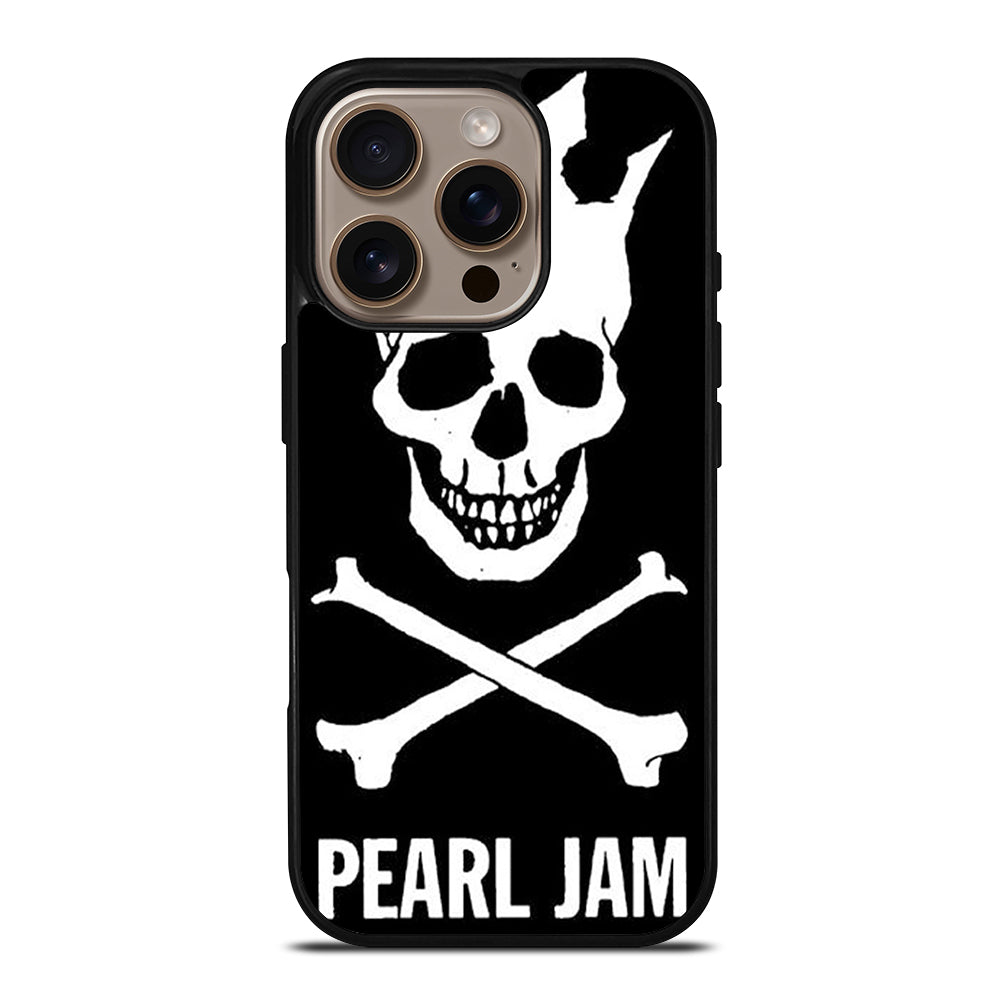 PEARL JAM LOGO iPhone 16 Pro Case Cover