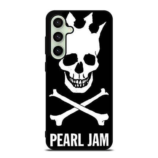 PEARL JAM LOGO Samsung Galaxy S24 FE Case Cover