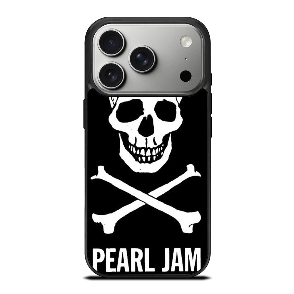PEARL JAM LOGO iPhone 17 Pro Case Cover