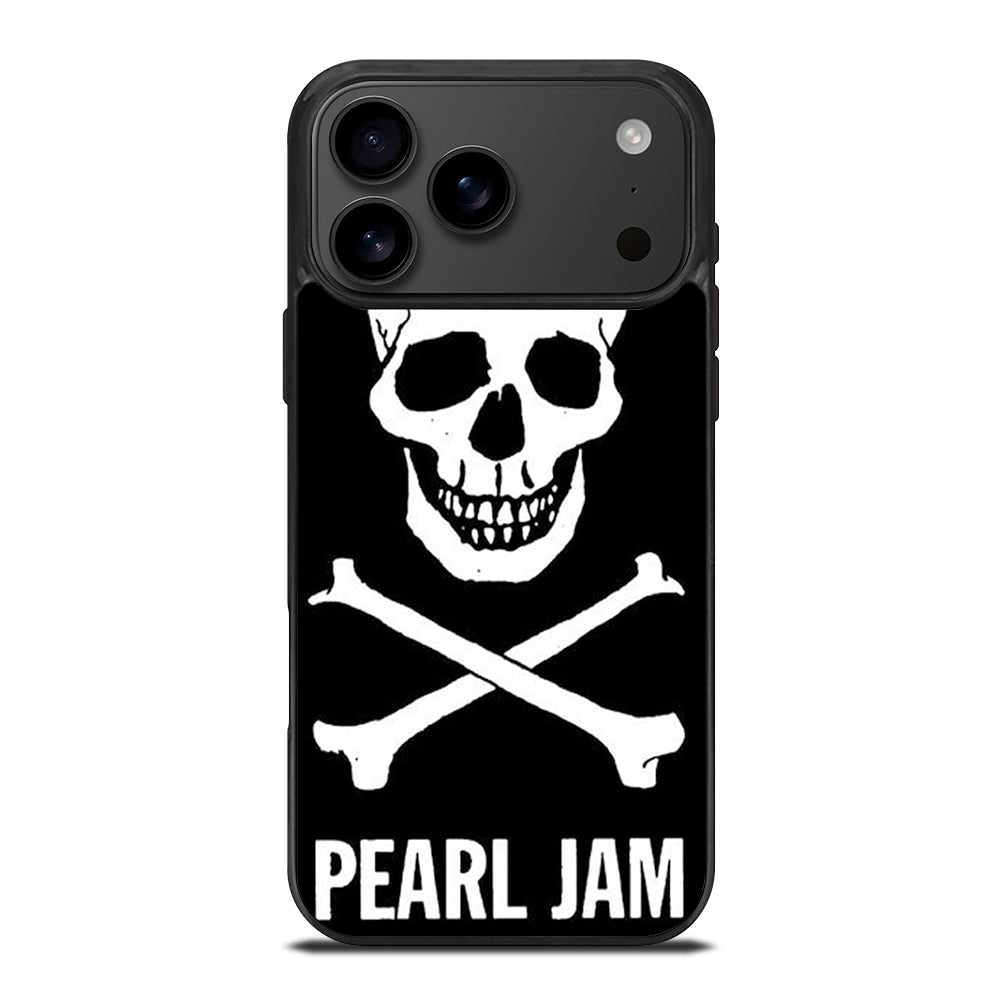PEARL JAM LOGO iPhone 17 Pro Max Case Cover