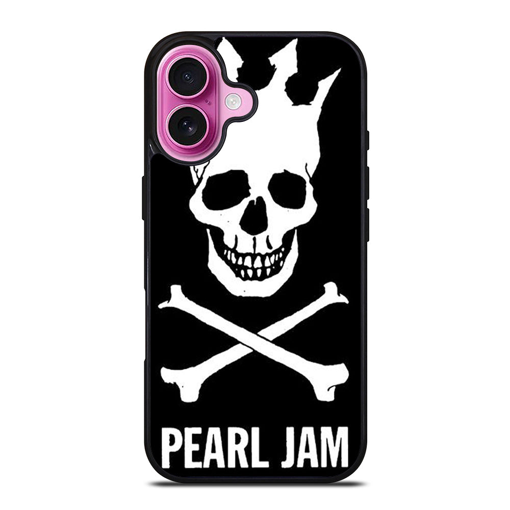 PEARL JAM LOGO iPhone 16 Plus Case Cover