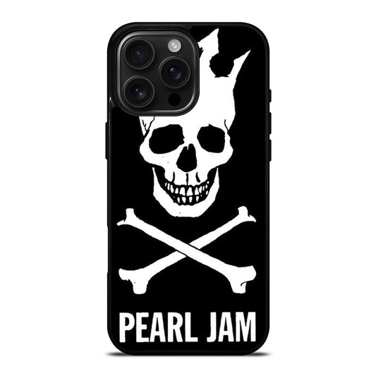 PEARL JAM LOGO iPhone 16 Pro Max Case Cover