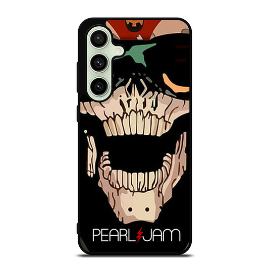 PEARL JAM SKULL LOGO Samsung Galaxy S24 FE Case Cover