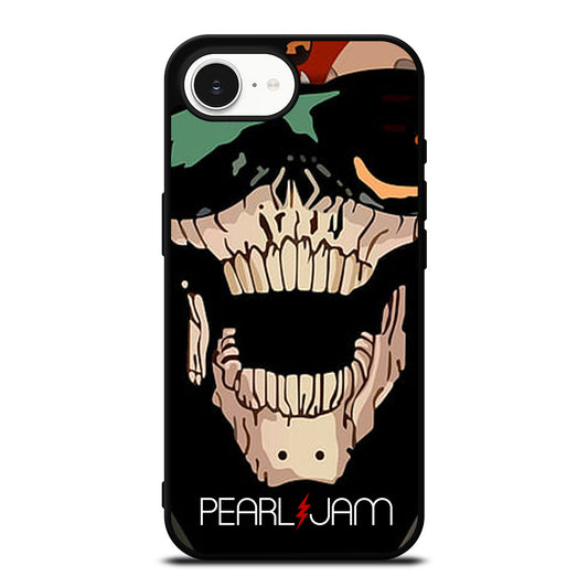 PEARL JAM SKULL LOGO iPhone 16e Case Cover