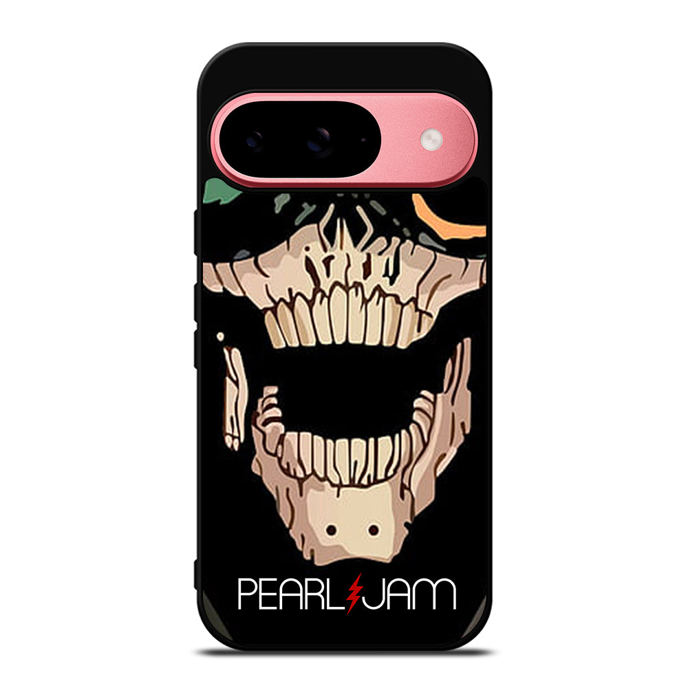 PEARL JAM SKULL LOGO Google Pixel 9 Case Cover