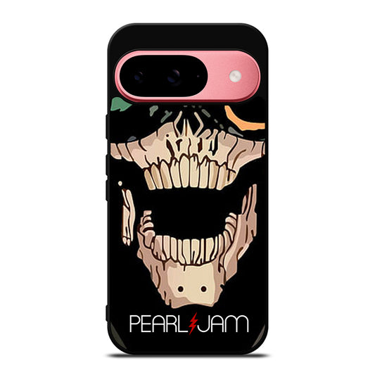 PEARL JAM SKULL LOGO Google Pixel 9 Case Cover