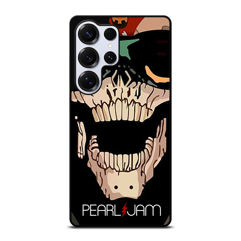 PEARL JAM SKULL LOGO Samsung Galaxy S25 Ultra Case Cover