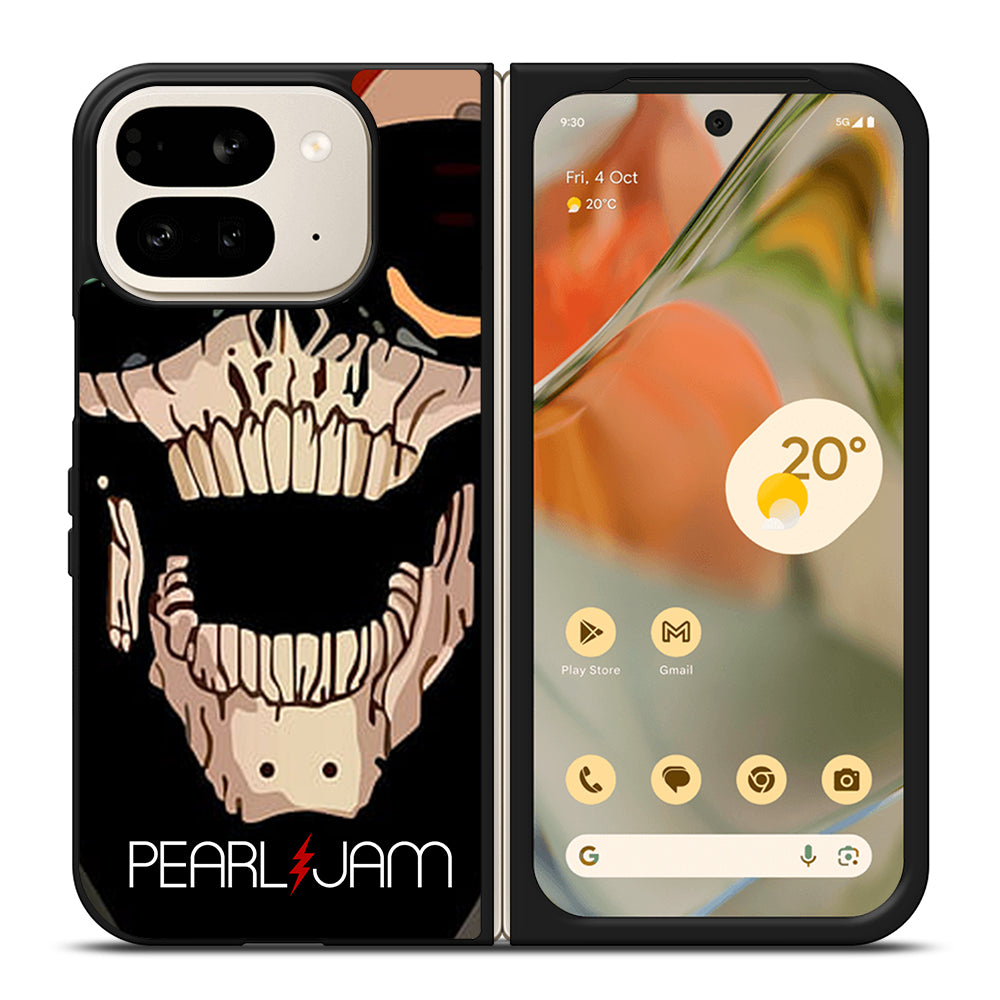 PEARL JAM SKULL LOGO Google Pixel 9 Pro Fold Case Cover