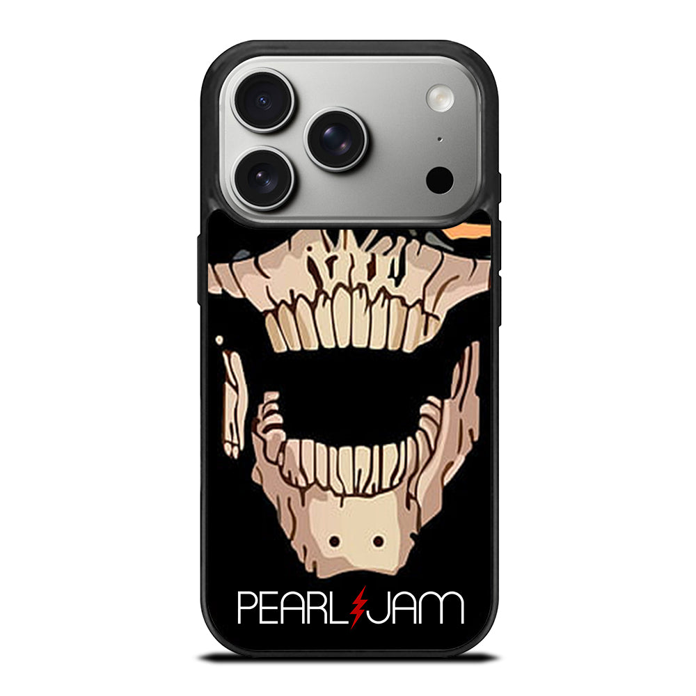 PEARL JAM SKULL LOGO iPhone 17 Pro Case Cover
