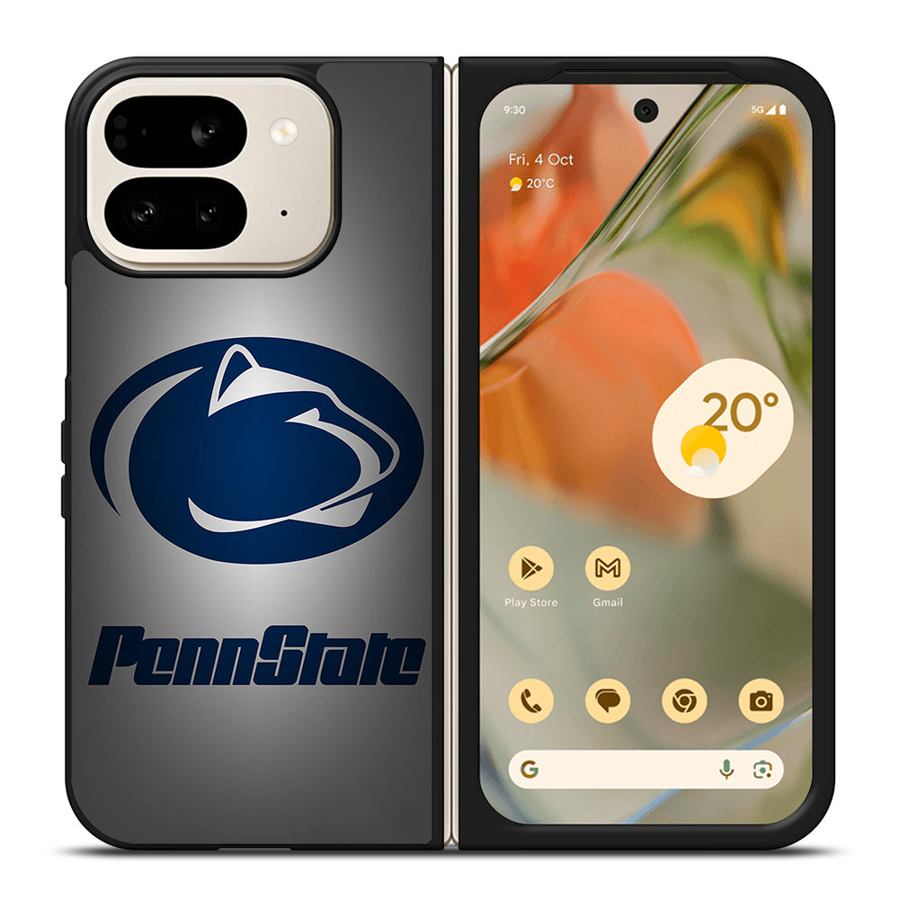 PENN STATE NITTANY LIONS FOOTBALL 3 Google Pixel 9 Pro Fold Case Cover