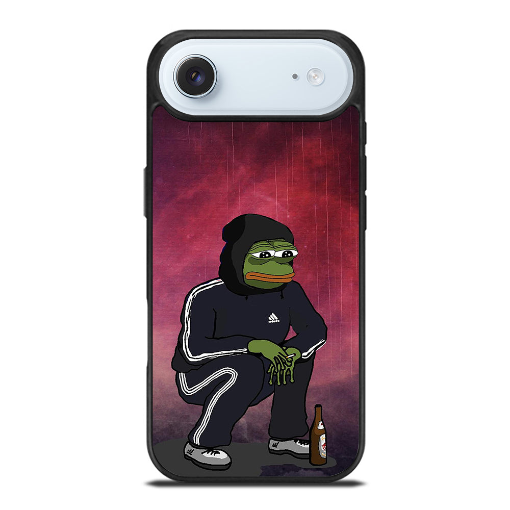 PEPE THE SMUG FROG SAD iPhone Air Case Cover