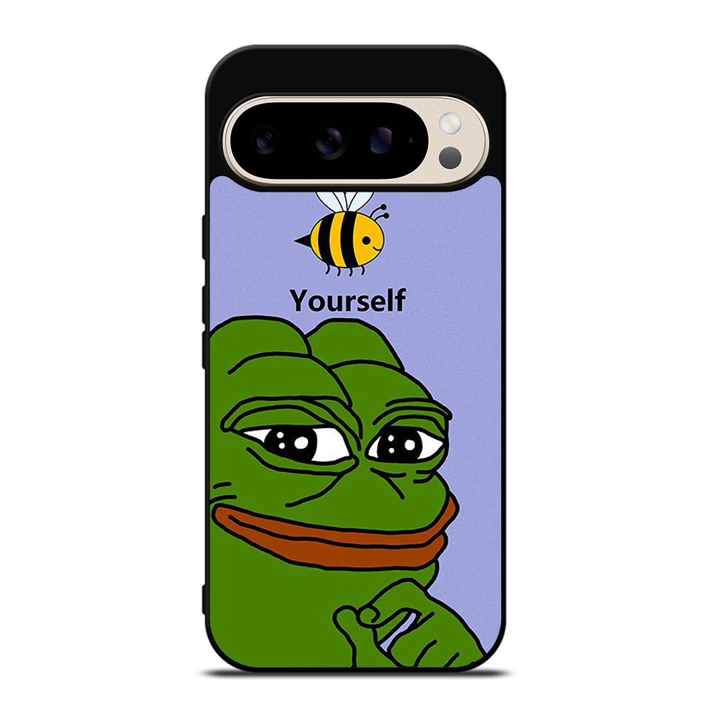 PEPE THE SMUG FROG YOURSELF Google Pixel 9 Pro Case Cover