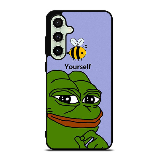 PEPE THE SMUG FROG YOURSELF Samsung Galaxy S24 FE Case Cover