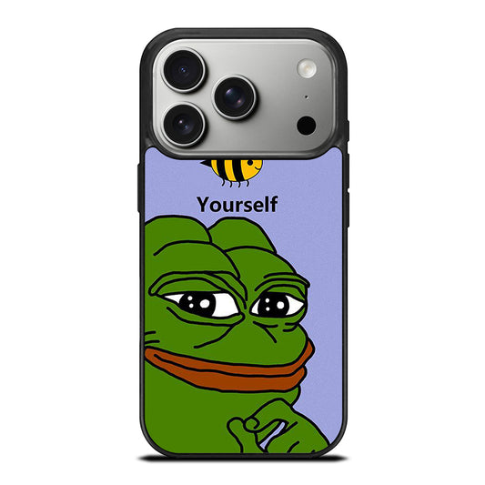PEPE THE SMUG FROG YOURSELF iPhone 17 Pro Case Cover