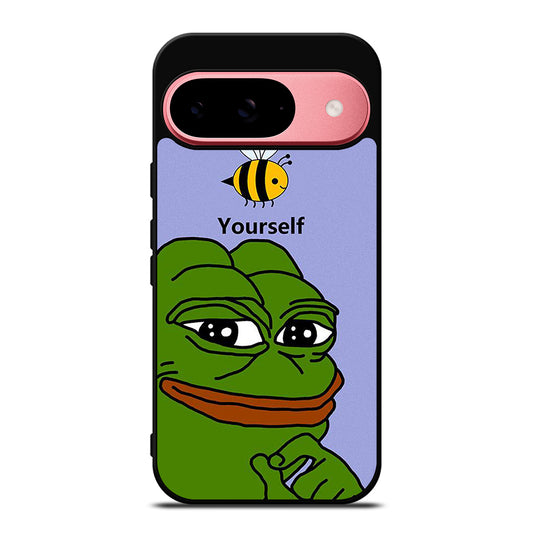PEPE THE SMUG FROG YOURSELF Google Pixel 9 Case Cover