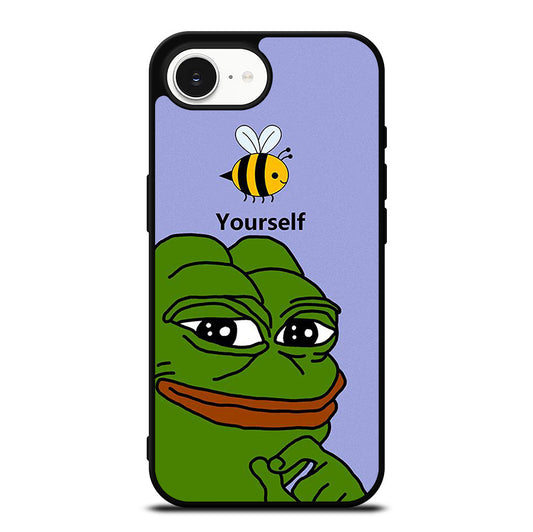 PEPE THE SMUG FROG YOURSELF iPhone 16e Case Cover