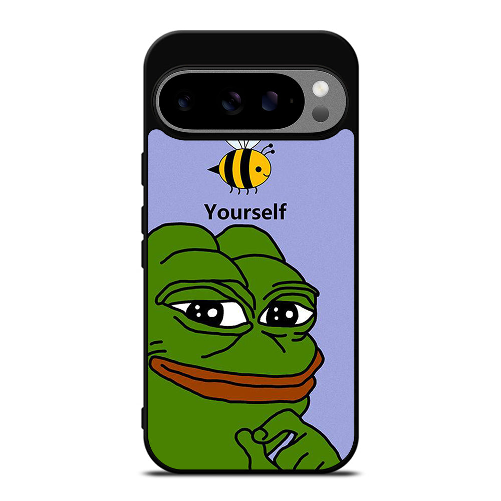 PEPE THE SMUG FROG YOURSELF Google Pixel 9 Pro XL Case Cover