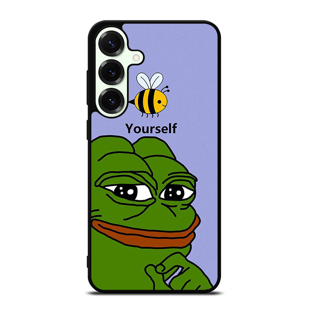 PEPE THE SMUG FROG YOURSELF Samsung Galaxy S26 Plus Case Cover
