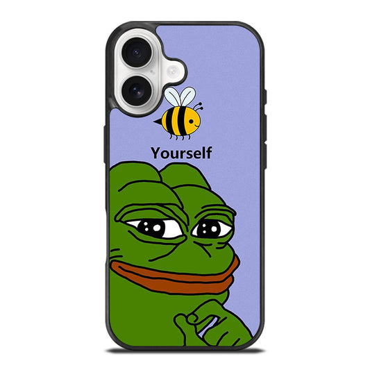 PEPE THE SMUG FROG YOURSELF iPhone 17 Case Cover