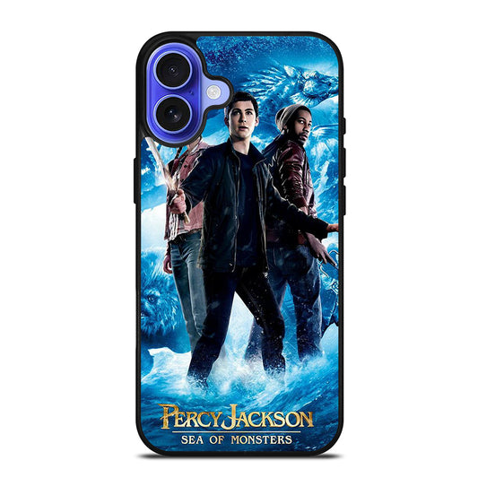 PERCY JACKSON SEA OF MONSTER iPhone 16 Case Cover