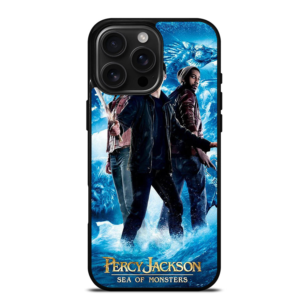 PERCY JACKSON SEA OF MONSTER iPhone 16 Pro Max Case Cover