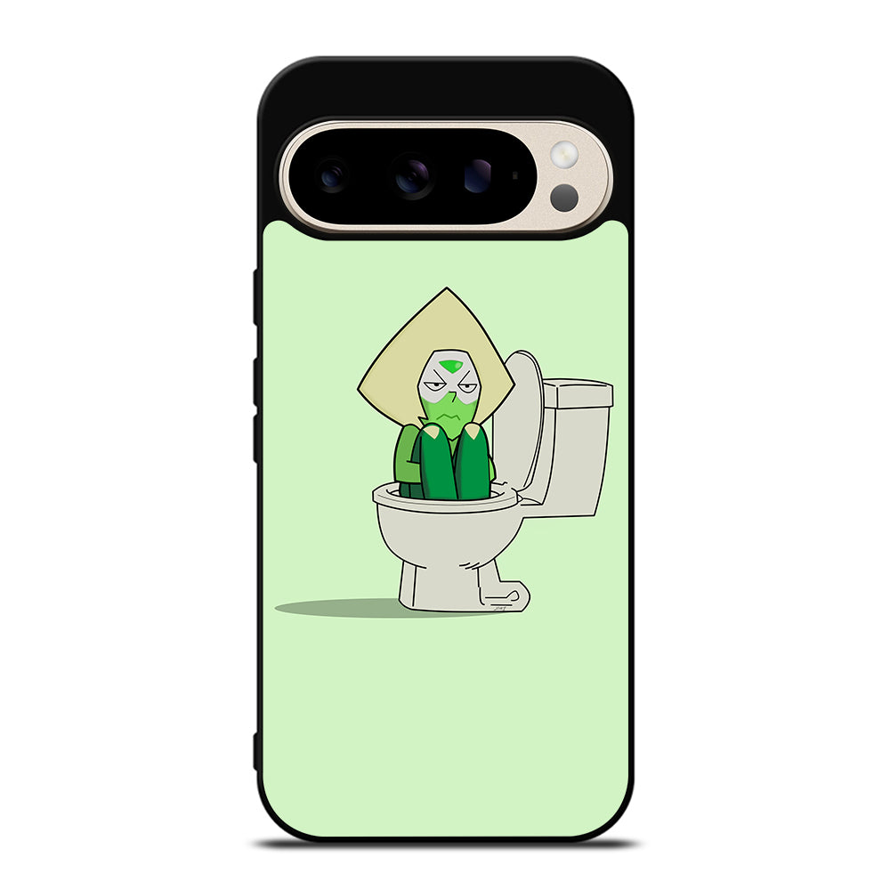 PERIDOT IN TOILET STEVEN UNIVERSE Google Pixel 9 Pro Case Cover