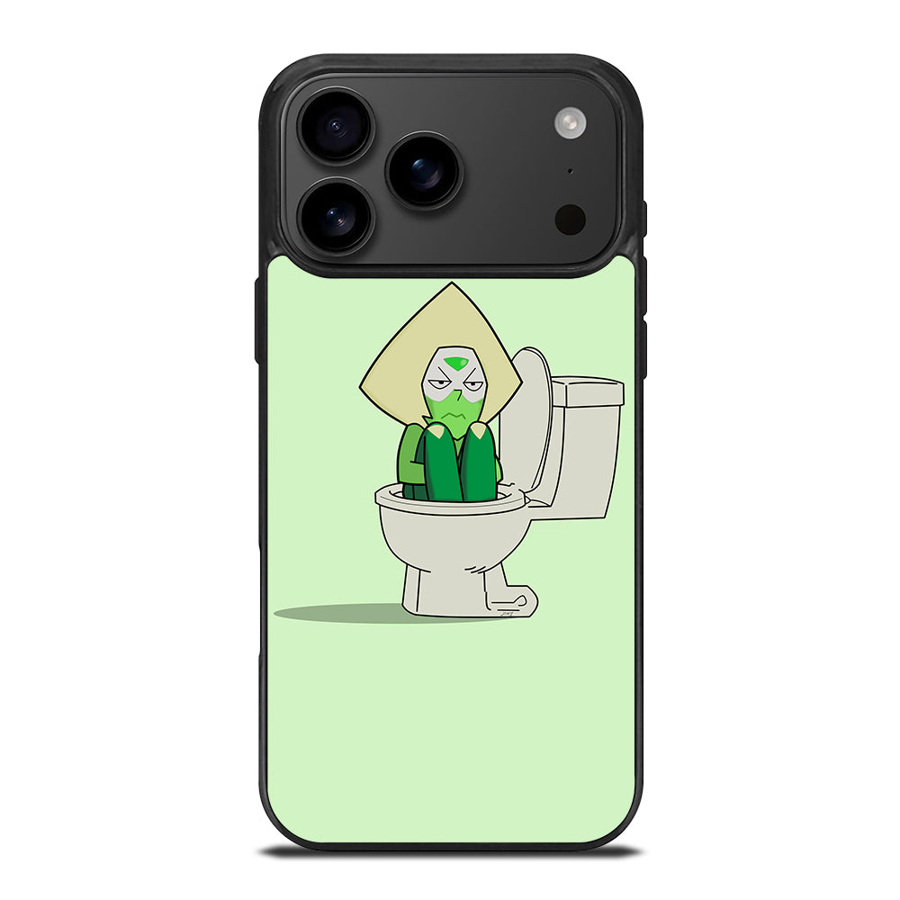 PERIDOT IN TOILET STEVEN UNIVERSE iPhone 17 Pro Max Case Cover