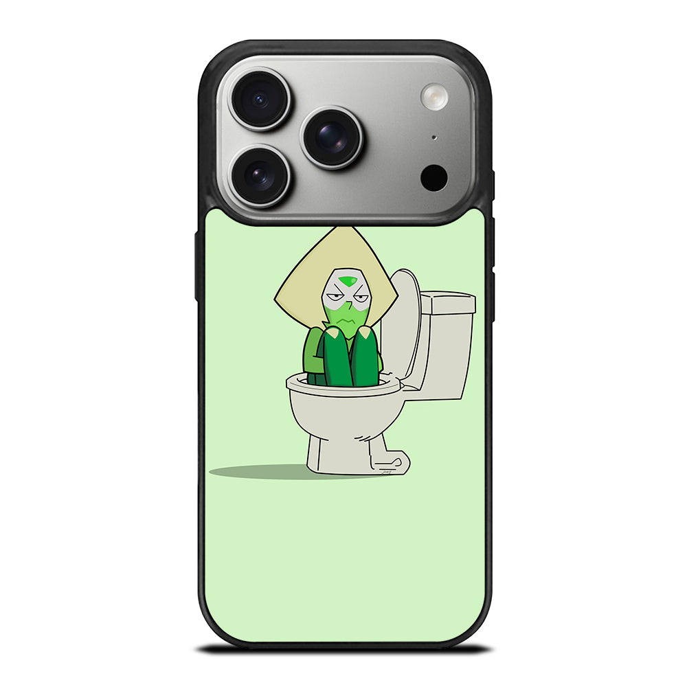 PERIDOT IN TOILET STEVEN UNIVERSE iPhone 17 Pro Case Cover