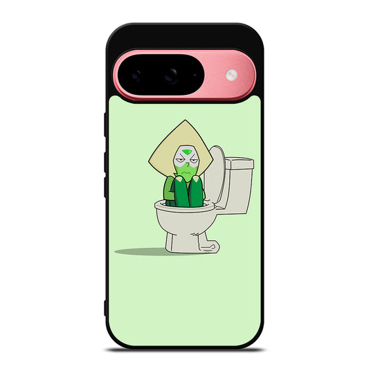 PERIDOT IN TOILET STEVEN UNIVERSE Google Pixel 9 Case Cover
