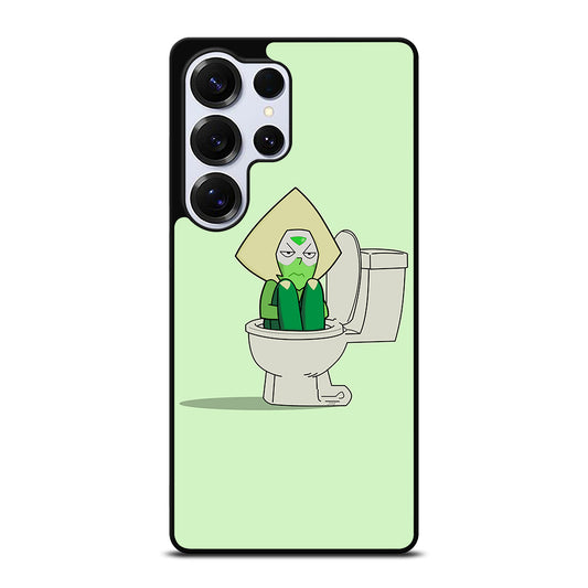 PERIDOT IN TOILET STEVEN UNIVERSE Samsung Galaxy S25 Ultra Case Cover