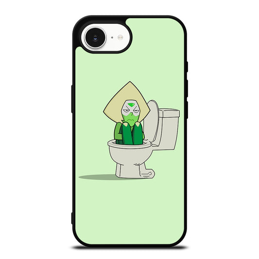 PERIDOT IN TOILET STEVEN UNIVERSE iPhone 16e Case Cover