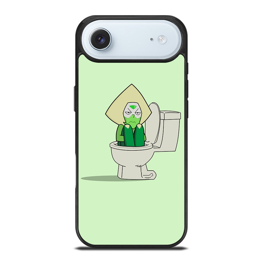 PERIDOT IN TOILET STEVEN UNIVERSE iPhone Air Case Cover