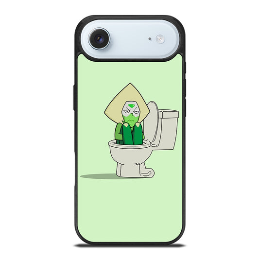 PERIDOT IN TOILET STEVEN UNIVERSE iPhone Air Case Cover