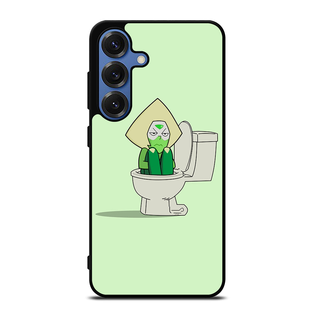 PERIDOT IN TOILET STEVEN UNIVERSE Samsung Galaxy S25 Case Cover