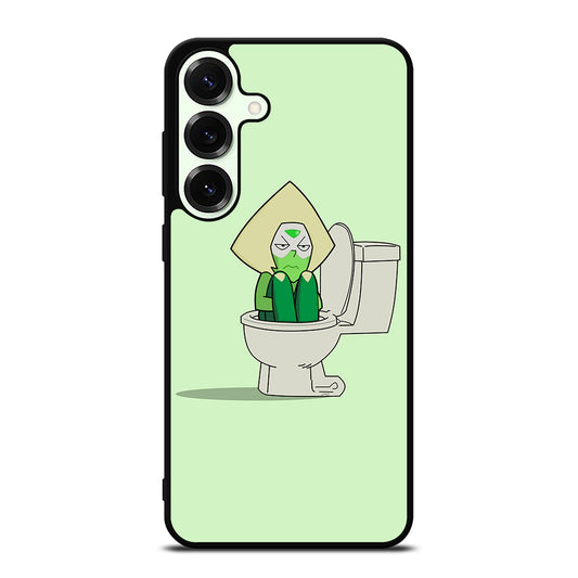 PERIDOT IN TOILET STEVEN UNIVERSE Samsung Galaxy S26 Plus Case Cover