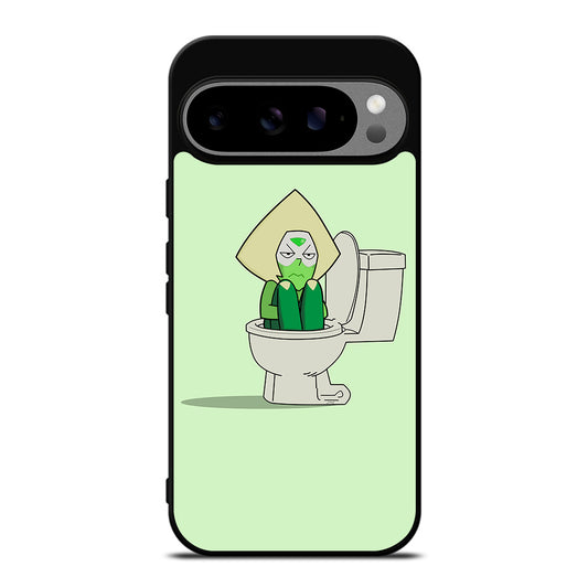 PERIDOT IN TOILET STEVEN UNIVERSE Google Pixel 9 Pro XL Case Cover