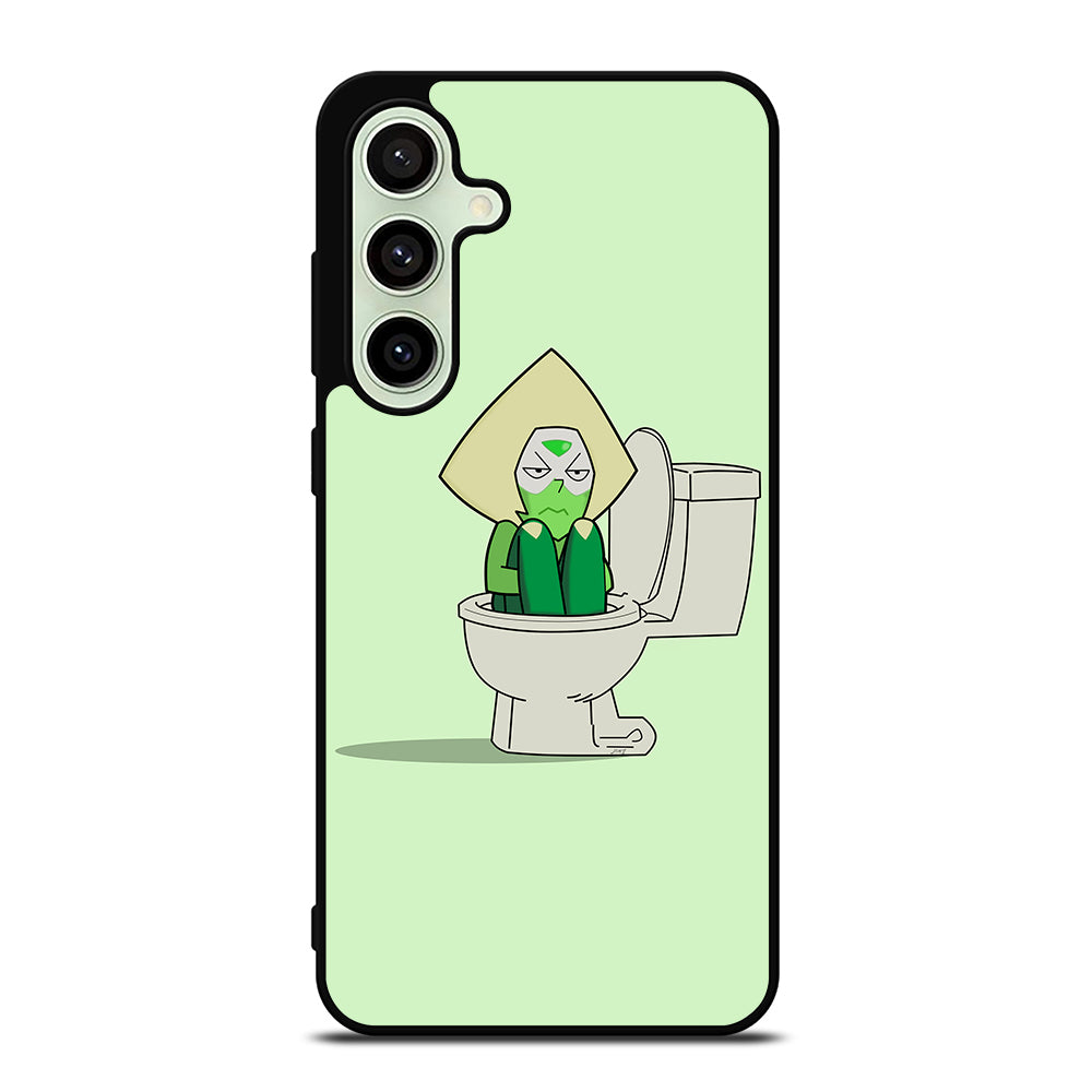 PERIDOT IN TOILET STEVEN UNIVERSE Samsung Galaxy S24 FE Case Cover