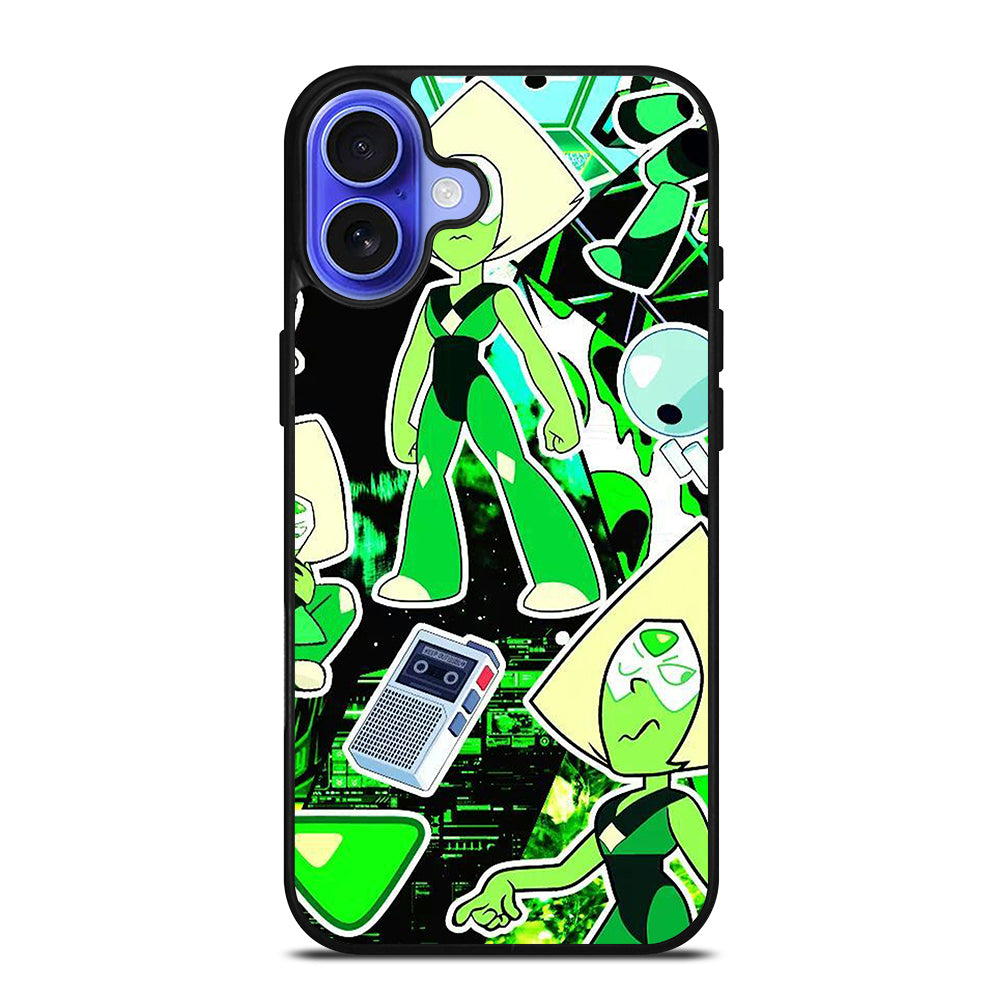 PERIDOT STEVEN UNIVERSE iPhone 16 Case Cover