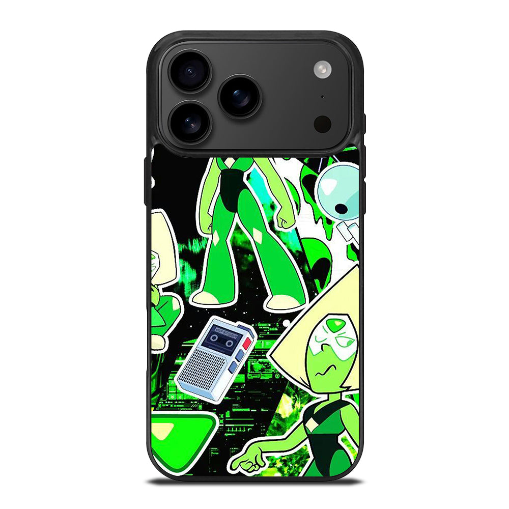 PERIDOT STEVEN UNIVERSE iPhone 17 Pro Max Case Cover