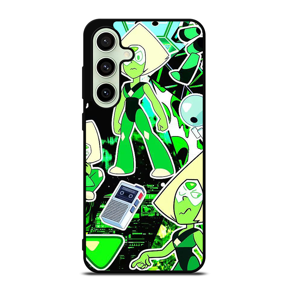 PERIDOT STEVEN UNIVERSE Samsung Galaxy S24 FE Case Cover