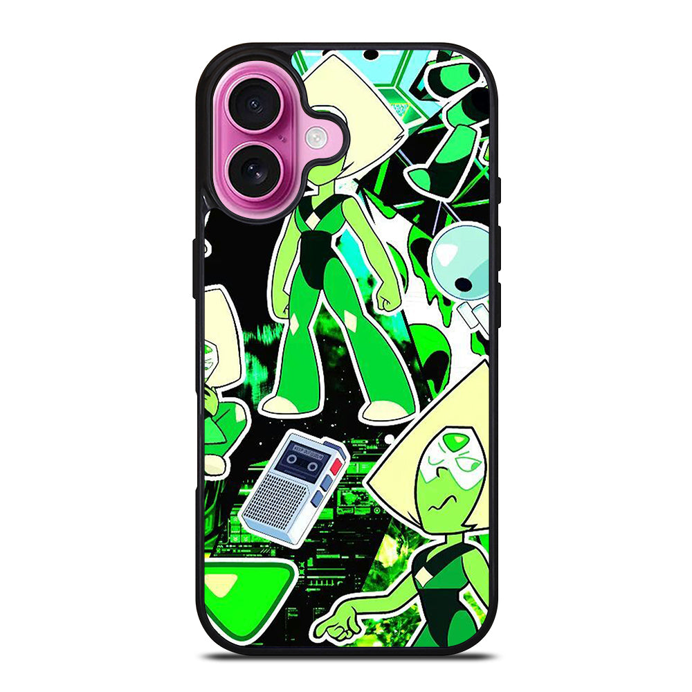 PERIDOT STEVEN UNIVERSE iPhone 16 Plus Case Cover