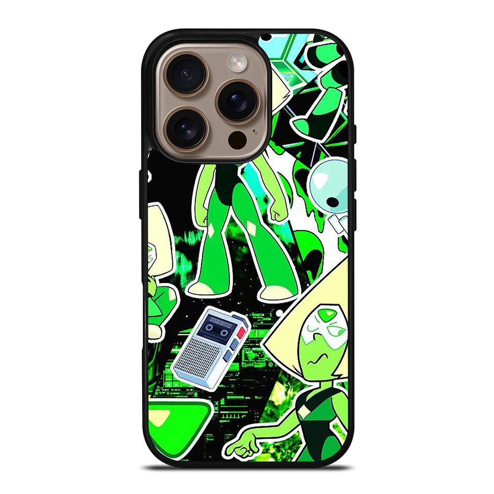 PERIDOT STEVEN UNIVERSE iPhone 16 Pro Case Cover