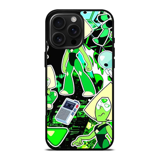 PERIDOT STEVEN UNIVERSE iPhone 16 Pro Max Case Cover