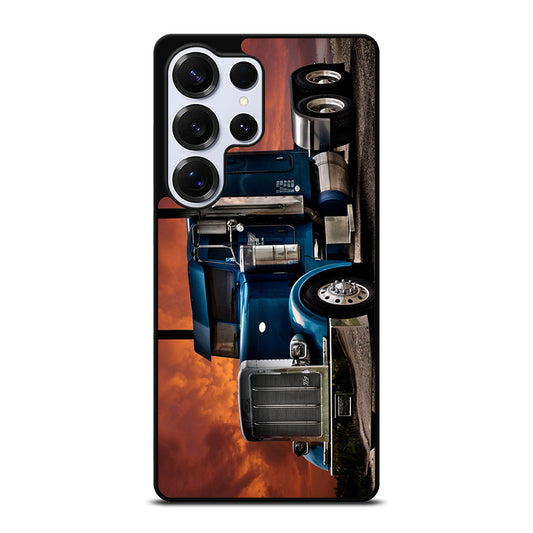 PETERBILT TRUCK BLUE Samsung Galaxy S25 Ultra Case Cover
