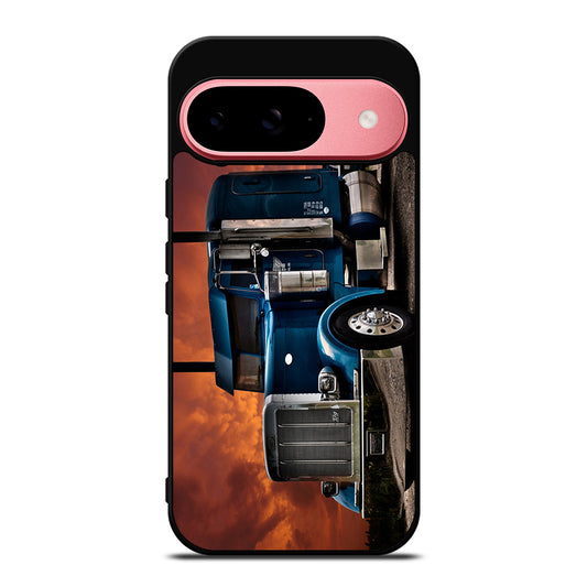 PETERBILT TRUCK BLUE Google Pixel 9 Case Cover