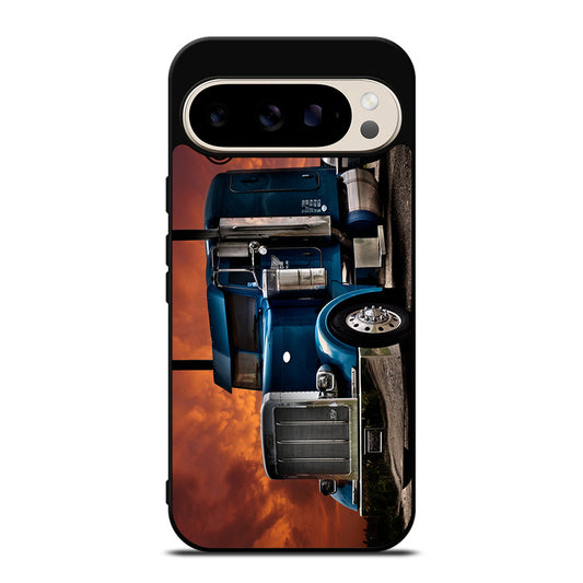 PETERBILT TRUCK BLUE Google Pixel 9 Pro Case Cover