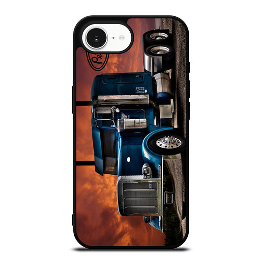 PETERBILT TRUCK BLUE iPhone 16e Case Cover