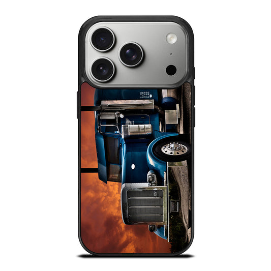 PETERBILT TRUCK BLUE iPhone 17 Pro Case Cover