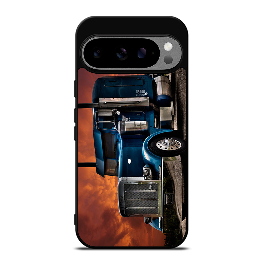 PETERBILT TRUCK BLUE Google Pixel 9 Pro XL Case Cover
