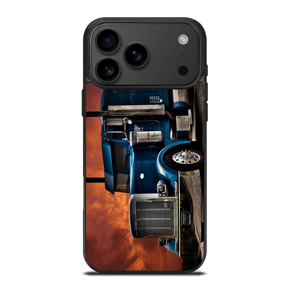 PETERBILT TRUCK BLUE iPhone 17 Pro Max Case Cover